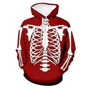 【THISISNEVERTHAT】Skeletons Hoodie Red Thisisneverthat Skeletons Hoodie Red – buy the best products