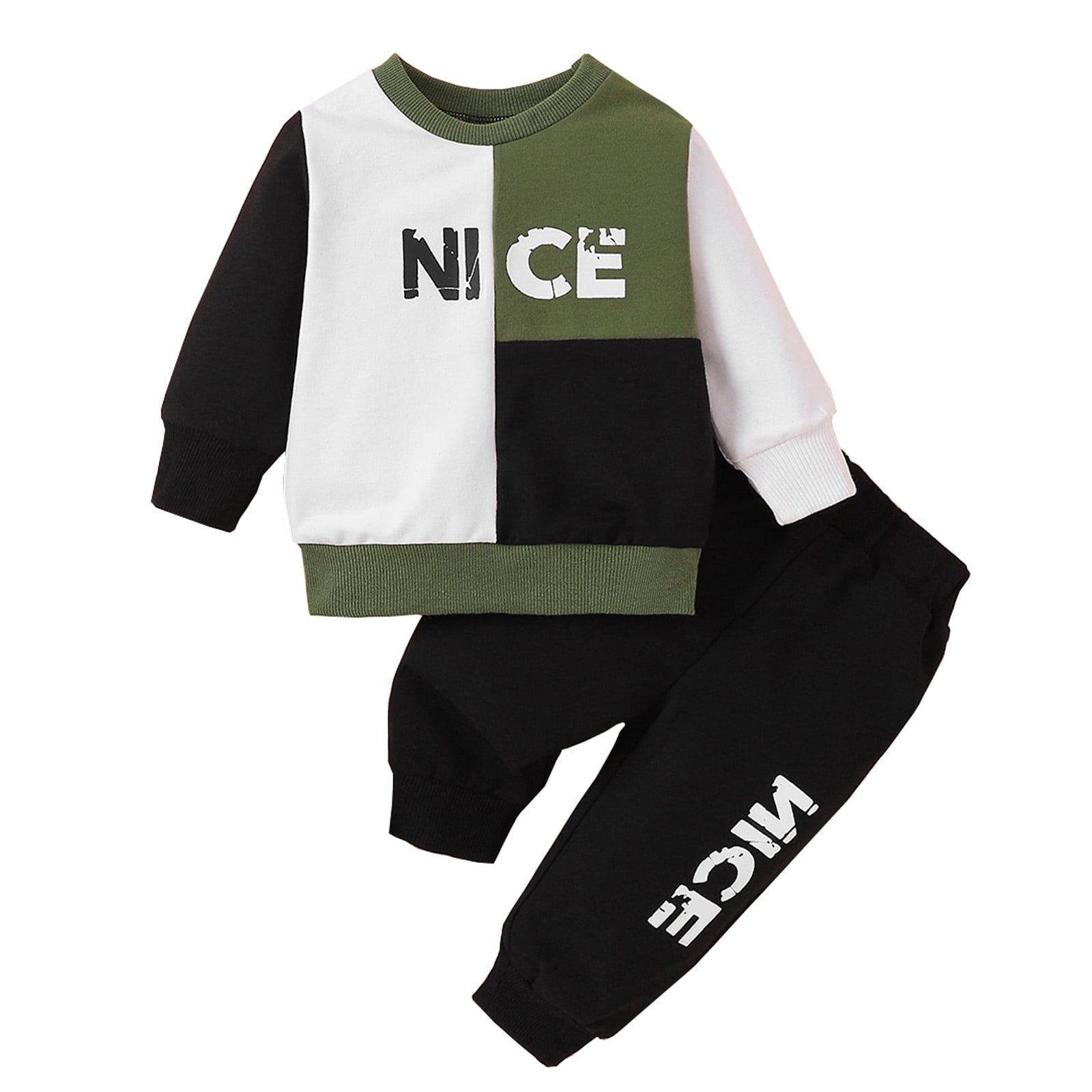 Soft Sweatshirt & Pants Set for Baby Boy main image 0
