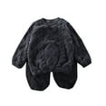 thumbnail image 1 of ZRBYWB Toddler Baby Girl Clothing 2 Piece Toddler Kids Boys Girls Winter Pyjama Set Warm Flannel Sleepwear Set Tops Pants Outfits Soft Pyjamas Outfits Fashion, 1 of 3