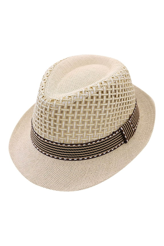 Toddler Boys Girls Sunscreen Hat Summer Bow Sun Hat Straw Hat Braided Hat Beach Hat Sun Hat Summer Hat
