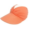 thumbnail image 1 of ZRBYWB Toddler Girl Visor Wide Hat Summer Face Outdoor Beach Shade Sports Cap Children Cap Toddler Hat, 1 of 6