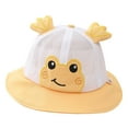 thumbnail image 1 of ZRBYWB Toddler Hat Girls Boys Spring Autumn Outdoor Shade Cartoon Sunscreen Hat Fisherman Hat Summer Hat, 1 of 4