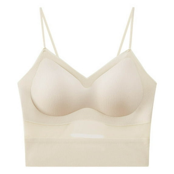 ZRBYWB Women's Bra Comfortable Adjustable Underwear No Underwire Seamless Underwear For Womens Breathable