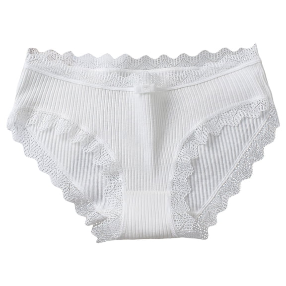 ZRBYWB Women's Panties Low Waist Striped Tangas No Show Bikini Thongs Women Underwear Panties Cotton Thong Underwear For Women