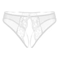 thumbnail image 1 of ZRBYWB Women's Panties Womens Lingerie T Shaped Open File Thong Ladies Lace Low Waist Panties Underwear For Women, 1 of 2