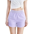 thumbnail image 1 of ZRBYWB Women's Shorts Women Ripped High Waist Denim Shorts Stretchy Jean Shorts Outdoor Summer Shorts, 1 of 4