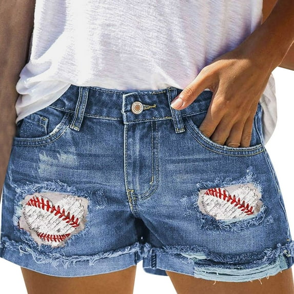 ZRBYWB Women's Shorts Women Sexy High Waist Zipper Denim Shorts Jeans Pants Outdoor Summer Shorts