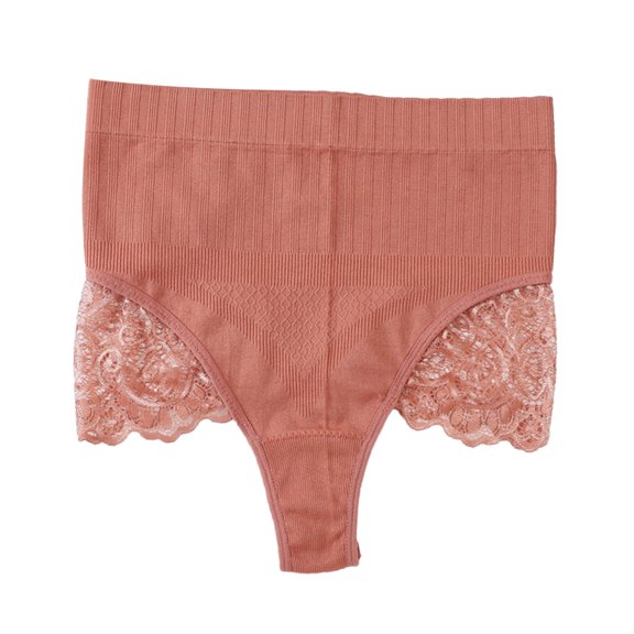 ZRBYWB Women's Underwear High Waist Striped Tangas No Show Bikini Thongs Women Underwear Panties Cotton Lace Underwear Panties For Women