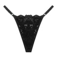 thumbnail image 1 of ZRBYWB Women's Underwear Women's Pure Fashion Foreign Trade America Lace Pants Popular Women's Fashion Breathable G String Pants Panties For Women, 1 of 4