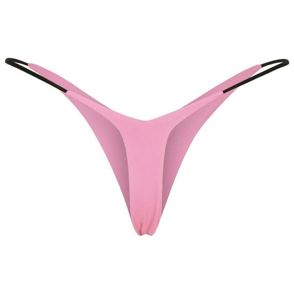 ZRBYWB Women's Underwear Women's Thong Low Rise Double Layer Bikini Briefs Panties For Women