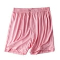 thumbnail image 1 of ZRBYWB Womens Shorts Women Summer Shorts Thin Casual Pajamas Loose Large Size Home Pants Relaxed Fit, 1 of 3
