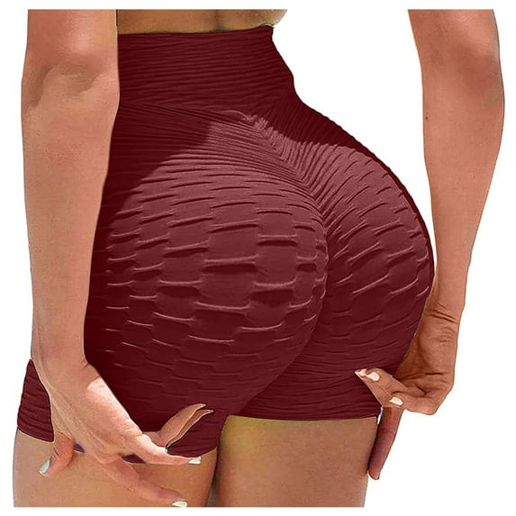 ZRBYWB Yoga Pants For Women Shorts Yoga Pants Leggings For Ladies High Waisted Lifting Leggings Short Comfortable