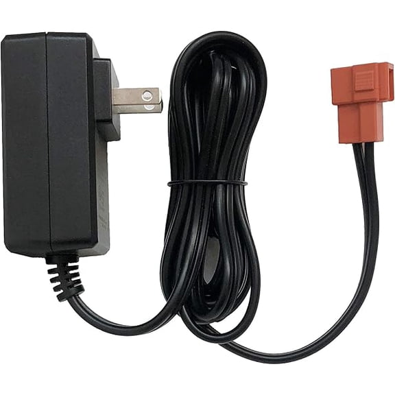 ZRFX Kids Ride On Power Car Wheels 12V 1A Raplacement Charger for 12 Volt for Rollplay for Nighthawk for Powersport ATV Up-Rider