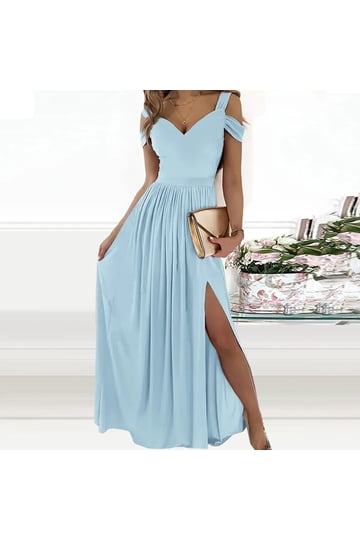yellow dress babyboo Isobel Maxi Dress