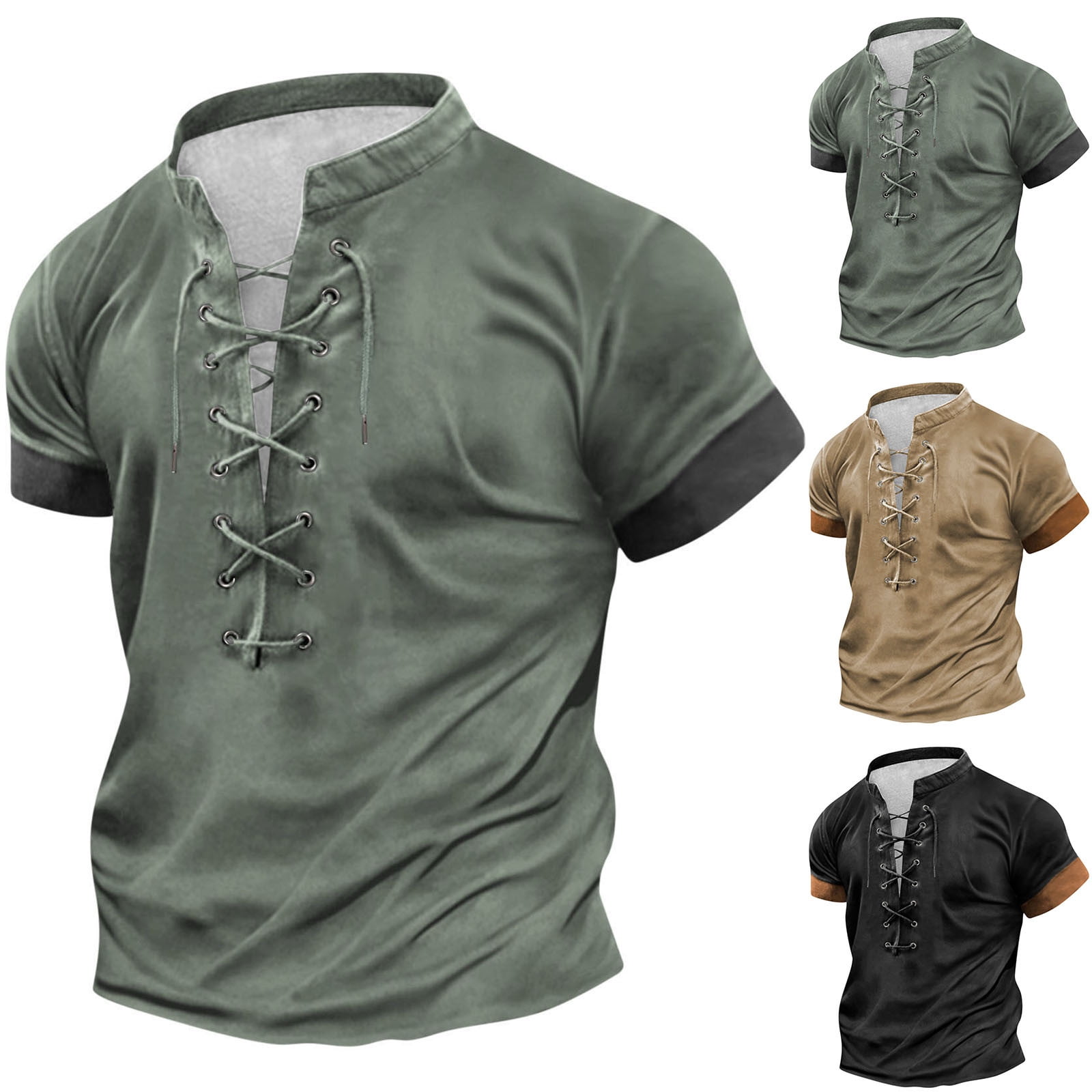 ZRGHAOYLQ-Men-s-Vintage-Short-