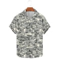 thumbnail image 1 of ZRGHAOYLQ Mens Camo Shirts Big and Tall Button Down Shirt Quick Dry Sun Protection Tshirts Lightweight Short Sleeve T-Shirts for Outdoor Fishing Running Hiking, 1 of 5