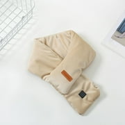 ZRGHAOYLQ Winter Electric Heated Scarf Outdoor Usb Charging Warm Heated Scarfs Rechargeable Smart Heating Scarf Warm Soft Scarfs Unisex Thermal Warm Up Heating Pad Scarf