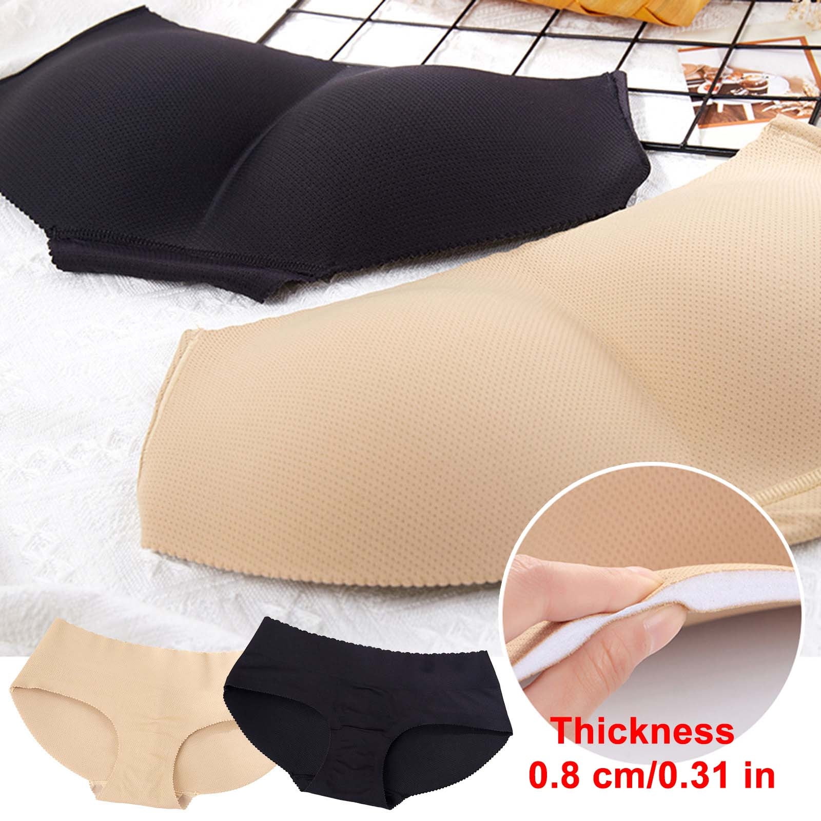 ZRGHAOYLQ Women Butt Pads Enhancer Panties Padded Hip Underwear Butts ...