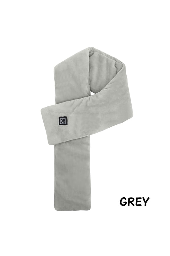 Women Heated Scarf Rechargeable Neck Warmer without Battery Christmas Birthday Gift Ideas USB Electric Heating Scarf Neck Shoulder Pain Relief for Mom Grandmother Female Gifts