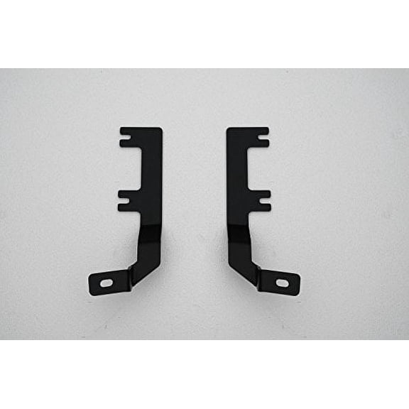 ZROADZ 2015-2016 FORD F150 Z365731-KIT2 Black A-Pillar 2-LED Pod Light Kit