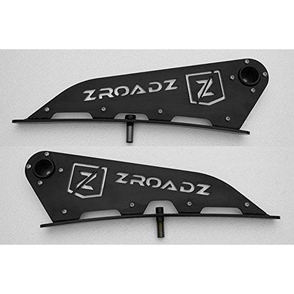 ZROADZ 2016-2016 TOYOTA TACOMA Z339401-KIT-C Black Front Roof Top LED