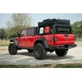 thumbnail image 1 of ZROADZ 2019-2024 Fits Jeep Gladiator Access Overland Rack With Three Lifting Side Gates Without Factory Trail Rail Cargo System Z834201, 1 of 9