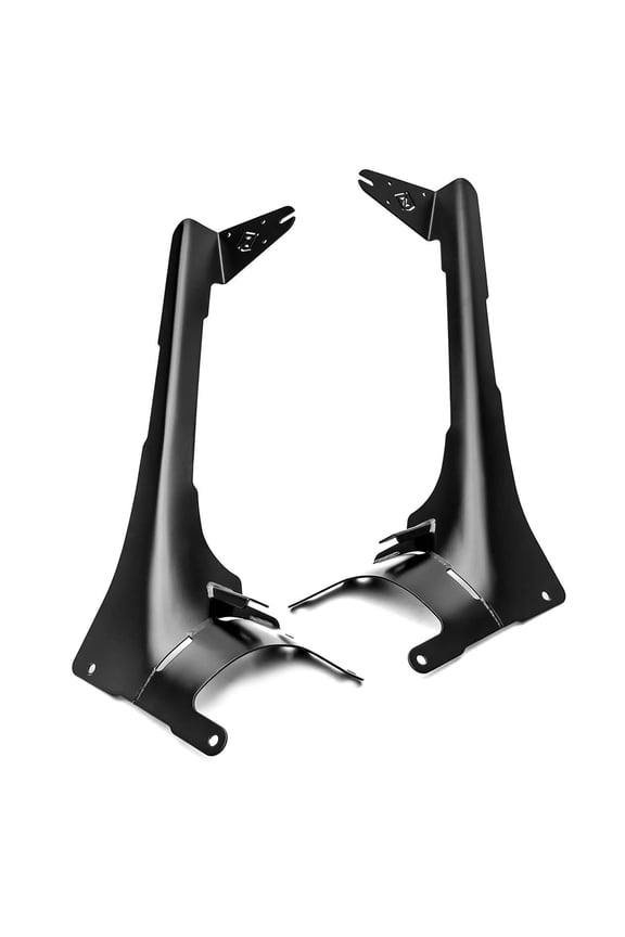 Front Roof LED Bracket Z374831-BK2 Fits select: 2018-2019,2021 JEEP WRANGLER UNLIMITED