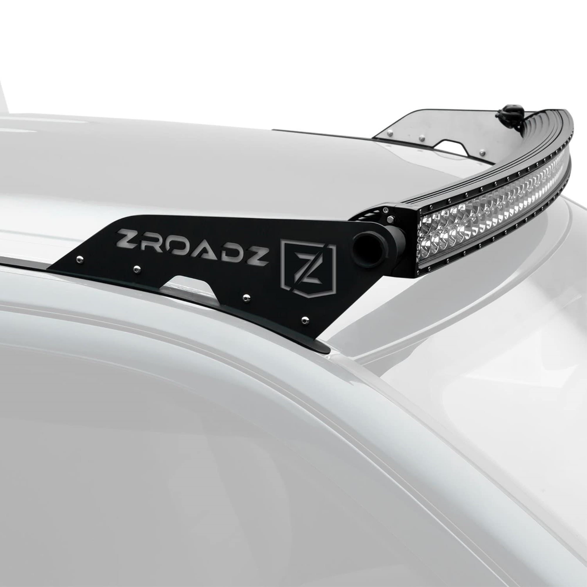 ZROADZ Front Roof Mounted LED Bar Kit - Compatible w/ 2019-2022 Dodge ...