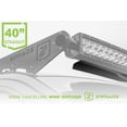 thumbnail image 1 of ZROADZ Noise Cancelling Wind Diffuser Aluminum Bolt-on No Drilling Required 40 Inch Universal similar style Straight LED Light Bar Black Z330040S, 1 of 3