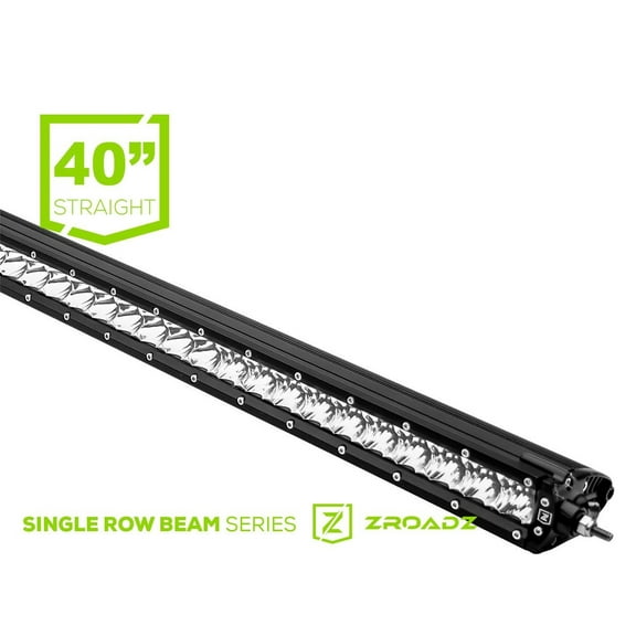 ZROADZ Z30S1-40-P7EJ LED Straight Single Row Slim Light Bar