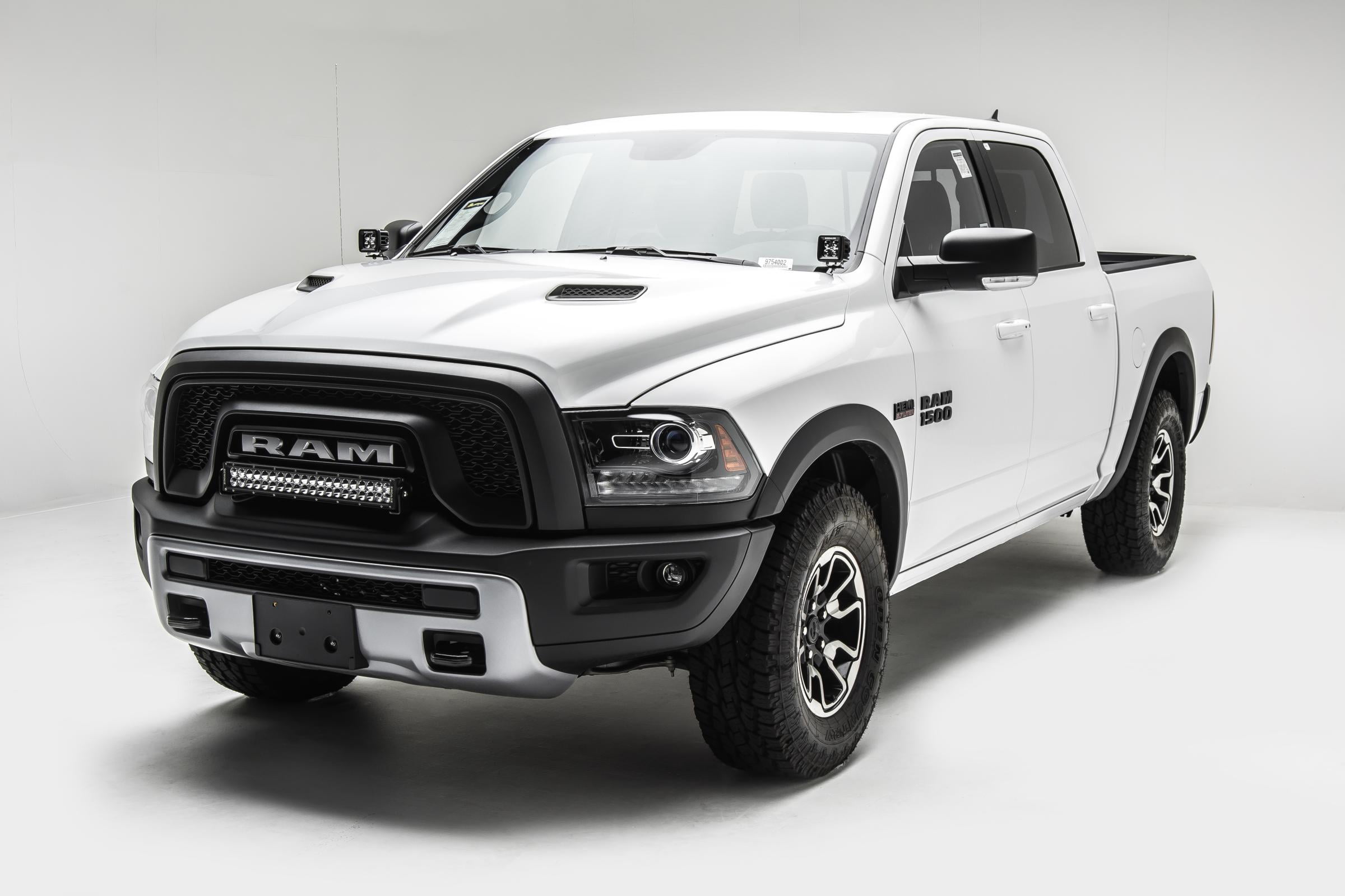 ZROADZ Z324552 Front Bumper Top LED Light Bar Mounts 15+ Ram ZROADZ Z324552 Front Bumper Top LED Light Bar Mounts 15+ Ram
