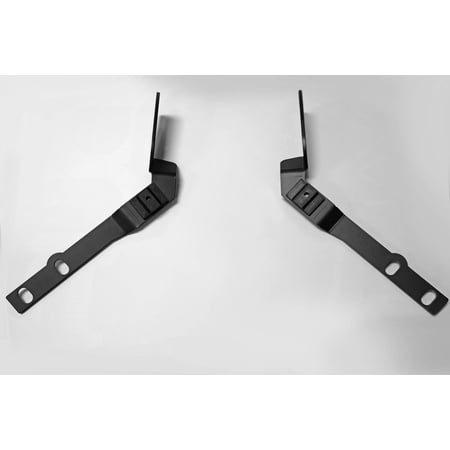 ZROADZ Z344821-Kit Above Grille - Hood Front 30" LED mount 07-17 JK w DualRowBar Fits select: 2015-2018 JEEP WRANGLER UNLIMITED, 2012-2014 JEEP WRANGLER