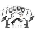 thumbnail image 1 of ZROADZ Z362081-KIT4 Hood Hinge LED Kit Fits 14-18 Sierra 1500 Silverado 1500 Fits select: 2014-2018 CHEVROLET SILVERADO, 2014-2018 GMC SIERRA, 1 of 6
