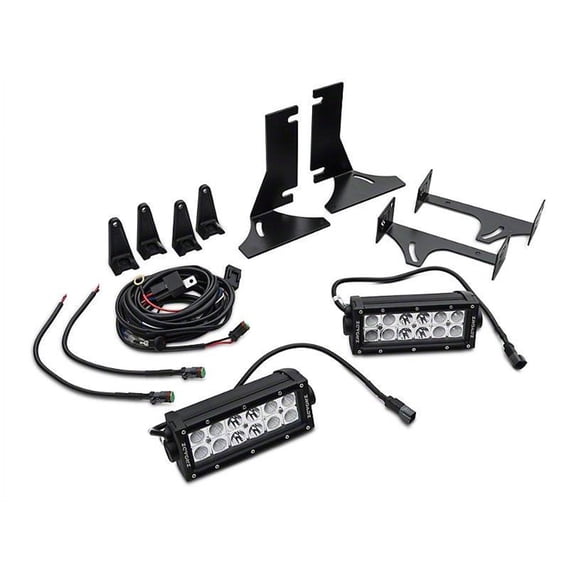 ZROADZ Z385731-KIT Rear Bumper LED Kit Fits 15-17 F-150