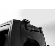 ZROADZ Z394812 Rear Window Hinges Light Brackets 07-17 Wrangler JK Hard Top Fits select 2015-2018 JEEP WRANGLER UNLIMITED, 2012-2014 JEEP WRANGLER