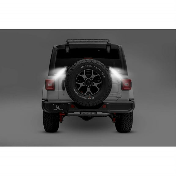 ZROADZ Z394951-KIT Rear Tire Carrier LED Kit Fits 18-23 Wrangler (JL) Fits select: 2018-2019,2021 JEEP WRANGLER UNLIMITED