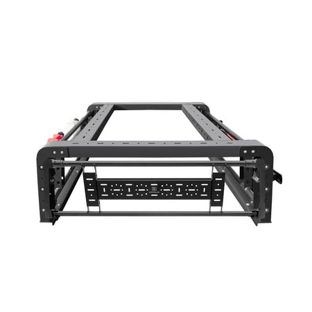 ZROADZ Z834211 Overland Access Truck Bed Rack Fits 20-23 Gladiator Fits select: 2020-2022 JEEP GLADIATOR, 2023 JEEP GLADIATOR SPORT