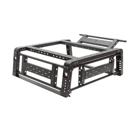 ZROADZ Z835201 Overland Access Truck Bed Rack Fits 19-23 Ranger Fits select: 2019-2023 FORD RANGER