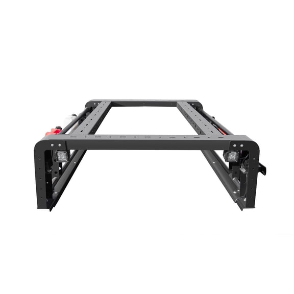 ZROADZ Z839101 Overland Series Truck Bed Rack Fits 16-22 Tacoma Fits select: 2016-2022 TOYOTA TACOMA