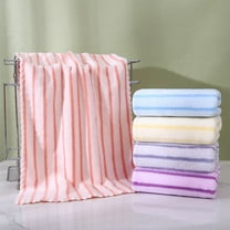 ZROBM 3PCS Hand Towel, Hand Towel Set, Towel Clearance, Hand Towels for Bathroom, Spring Hand Towel, Towel For Bath, Hand, Face, Gym, Spa, cotton, 35*75cm, Pink