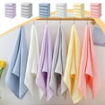 thumbnail image 1 of ZROBM 5pcs Hand Towel, Hand Towel Set, Towel Clearance, Hand Towels for Bathroom, Spring Hand Towel, Towel For Bath, Hand, Face, Gym, Spa, cotton, 73x35cm, Purple, 1 of 6