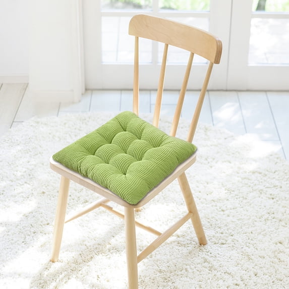 ZROBM Chair Cushions, Seat Cushion, Chair Cushions for Kitchen Chairs & Dining Chairs, Seat Cushion for Office Chair, Chair Padding Chair Cushions, Square, Polyester, 20*20 inch