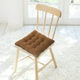 thumbnail image 1 of ZROBM Chair Cushions, Seat Cushion, Chair Pads, Seating Cushion, Chair Pads & Chair Cushions, Square, Polyester, 20*20 inch, 1 of 5