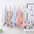 thumbnail image 1 of ZROBM Hand Towel, Towel Clearance, Hand Towels Under $5, Hand Towels for Bathroom, Spring Hand Towel, Towel For Bath, Hand, Face, Gym, Spa, cotton, 35*75cm, Coffee, 1 of 5