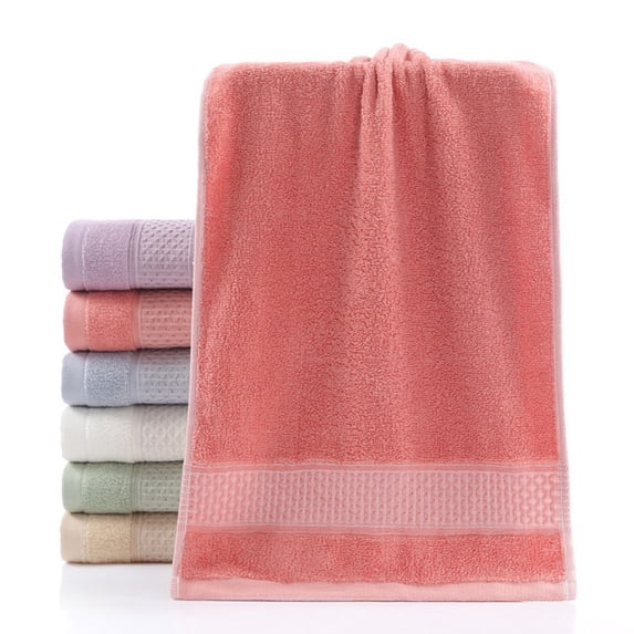 ZROBM Hand Towel, Towel Clearance, Hand Towels Under $5, Hand Towels for Bathroom, Spring Hand Towel, Towel For Bath, Hand, Face, Gym, Spa, cotton, 35*75cm, Red