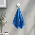 thumbnail image 1 of ZROBM Hand Towel, Towel Clearance, Hand Towels Under $5, Hand Towels for Bathroom, Spring Hand Towel, Towel For Bath, Hand, Face, Gym, Spa, cotton, 73x35cm, Blue, 1 of 6