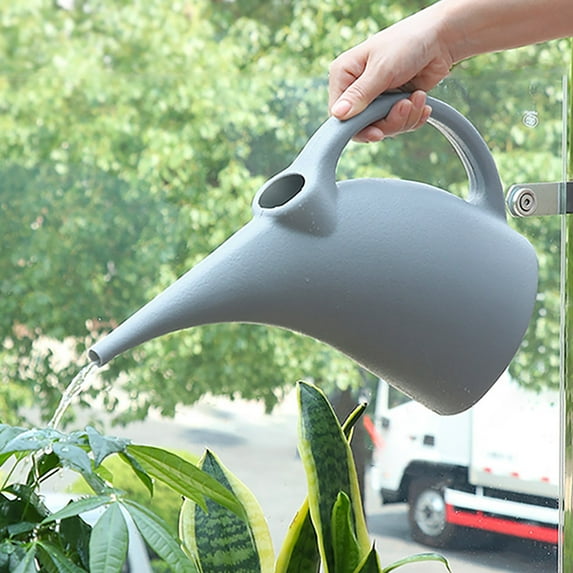 ZROBM Watering Can, 3L Watering Can Indoor Plants, Watering Cans under $10, Watering Can Small, Watering Can Outdoor, Plastic