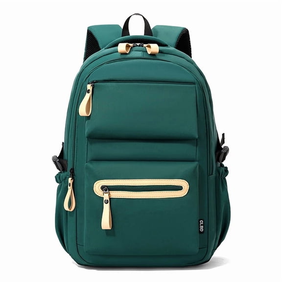 ZROVA Casual Minimalist Unisex Backpack - Large Capacity Spine-Protection School Bag for Students, Versatile Laptop Commute Backpack for Work & Travel (3 Color Options)