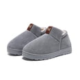 thumbnail image 1 of ZROVA Fleece-Lined Closed-Back Snow Boots – Warm & Non-Slip, for Indoor & Outdoor Wear, 1 of 8