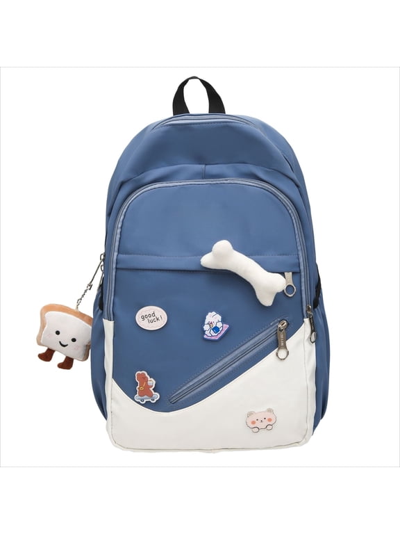Large Capacity Laptop Backpack for Women 12.2"x6.3"x16.5" for High School College Travel